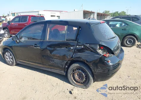 2009 Nissan Versa 1.8S from USA, damaged, VIN 3N1BC13E79L462314